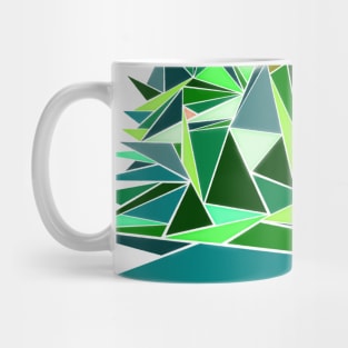 Triangle Pine Tree Mug